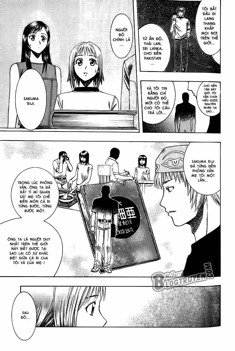 addicted to curry - bàn tay thần sầu chapter 17 9