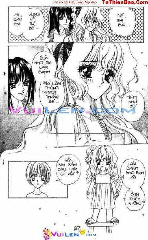 đầu bếp dễ thương chapter 1 27