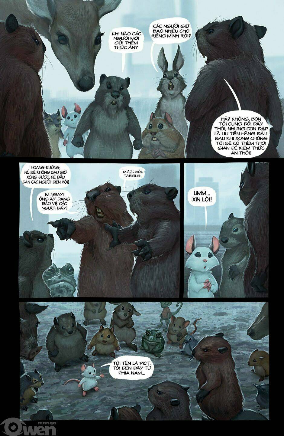 bọn chuột chapter 4 23