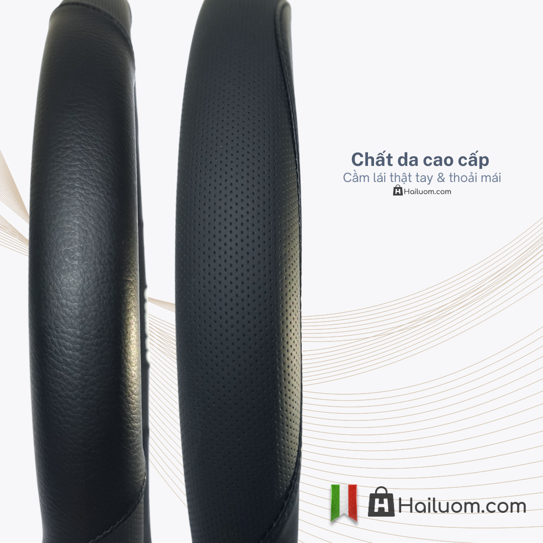 Bọc Vô Lăng ô tô KIA SELTOS | Bọc Vô Lăng cao cấp Sparco Italy