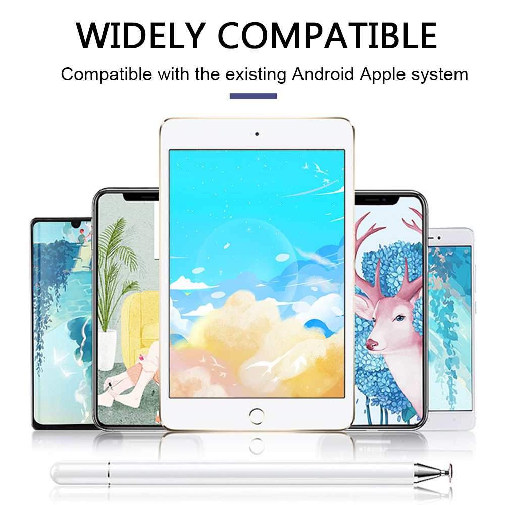 Bút cảm ứng 3 trong 1 đa năng cho / iPad Android/ Điện Thoại/ Máy Tính Bảng/ Ipad Bút 3 Trong 1 Công Dụng Cảm Ứng Và Di Chuyển Trên Mọi Bề Mạt Điện Thoại Hàng Nhập Khẩu - Giao Màu Ngẫu Nhiên