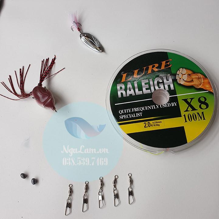 Bộ cần lure Hunting máy ngang alvion tặng kèm mồi lure docaucagiangnam