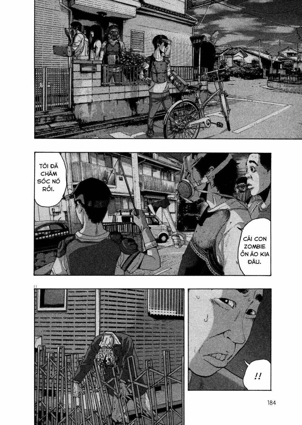 tôi là người hùng chapter 116 12