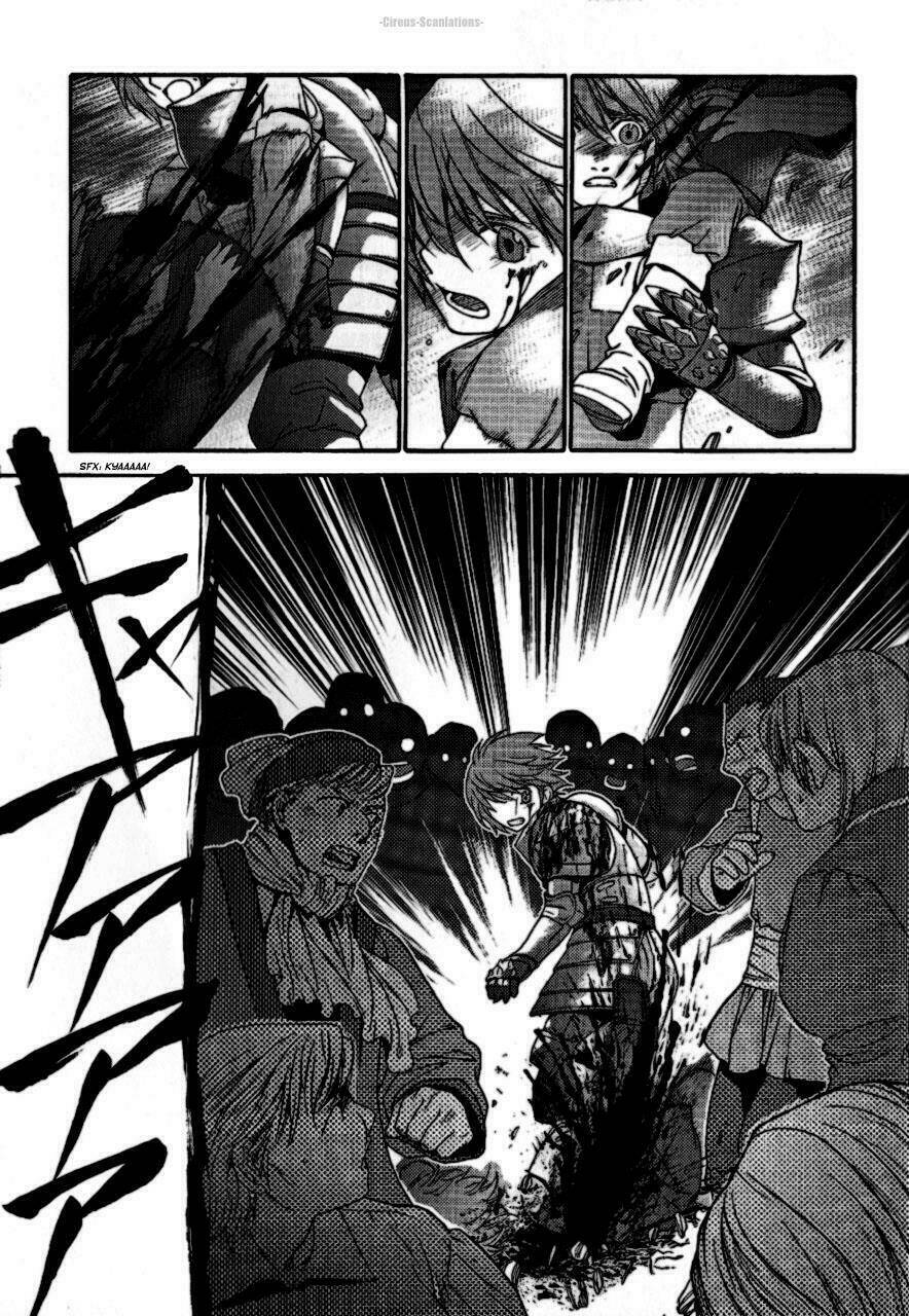 dấu thánh - stigmata chapter 10 35