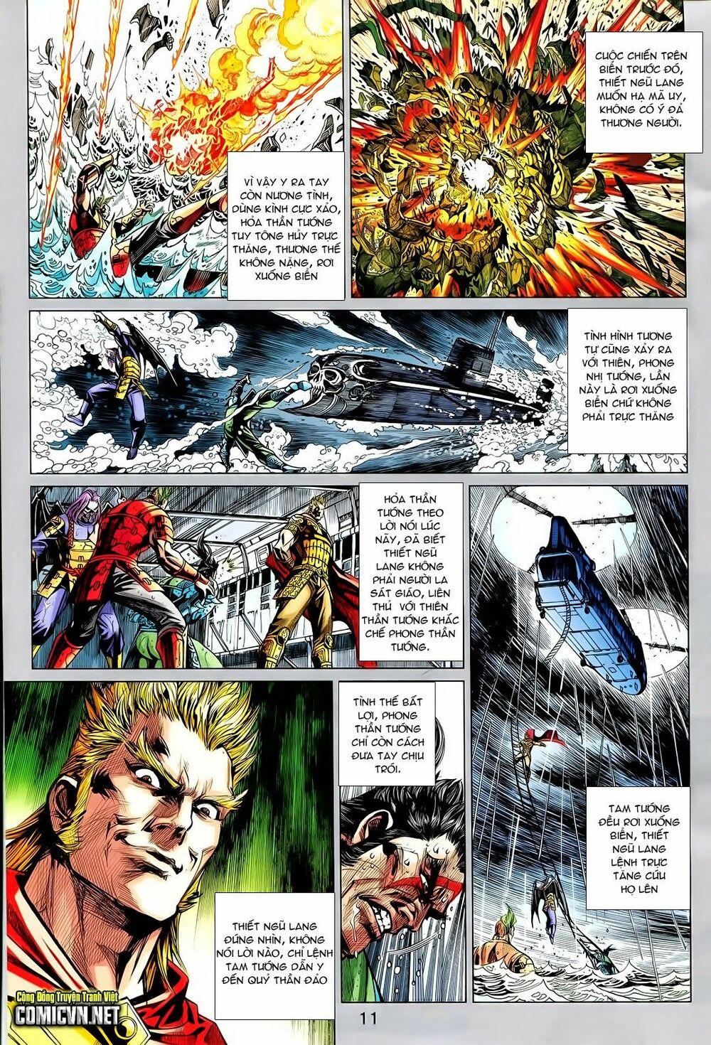 thạch hắc long truyện chapter 88 10