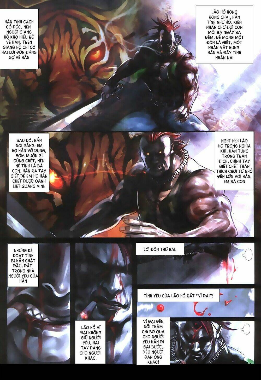 hỏa hồng niên đại hắc cốt đường chapter 372 5