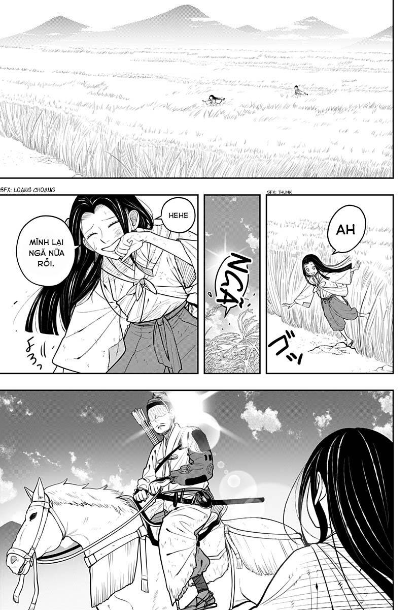 anten-sama no hara no naka chapter 6.2 17