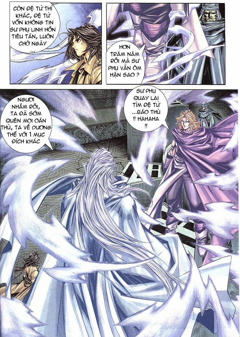 kiếm hồn - sword soul chapter 13 7