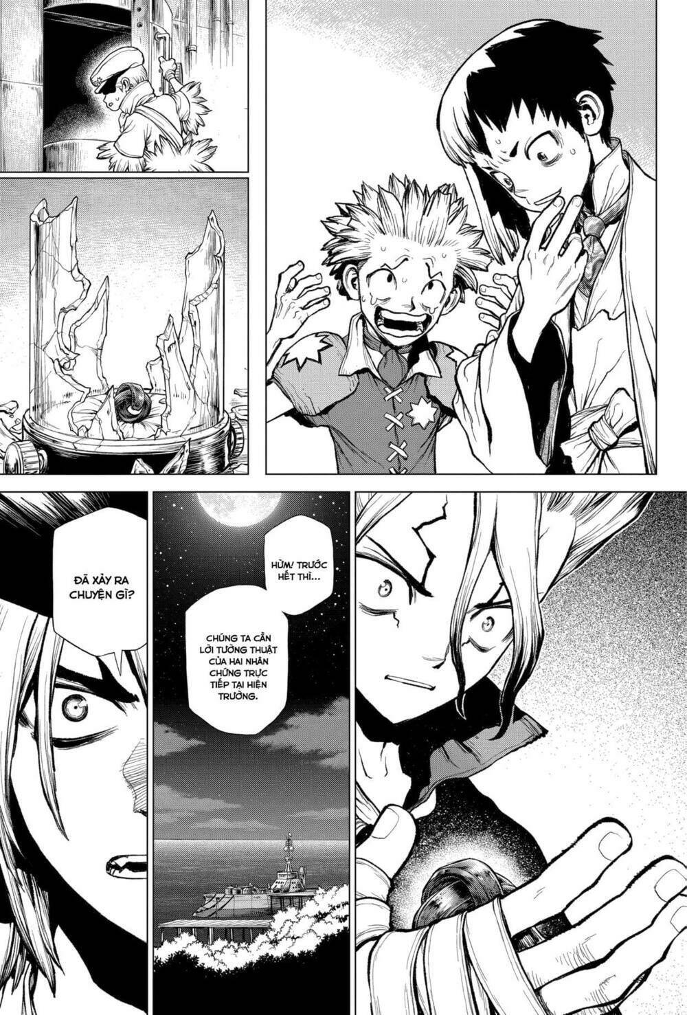 dr.stone - hồi sinh thế giới chapter 214 7