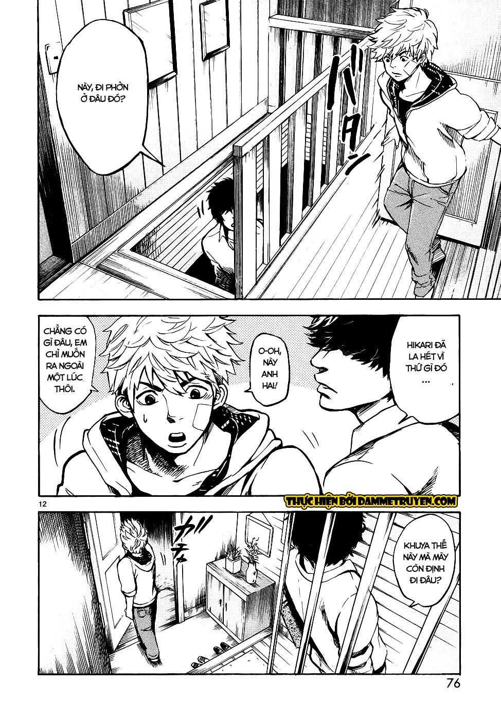 mặt nạ anh hùng - hero mask chapter 3 11