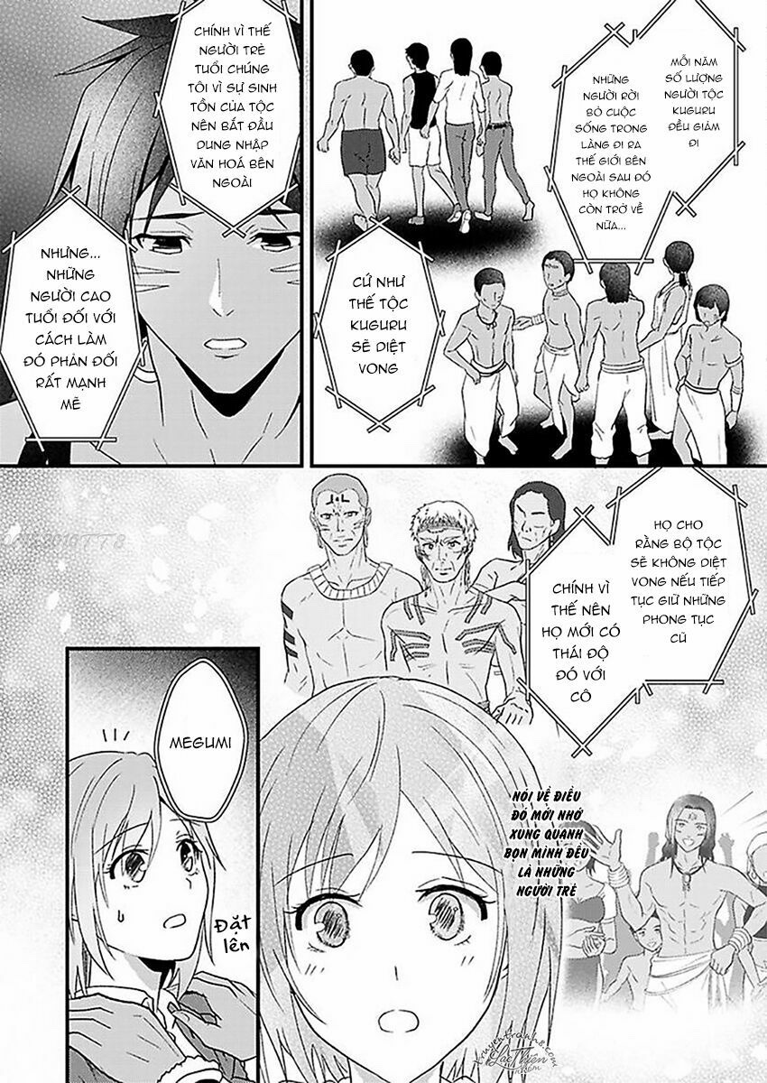 bộ lạc tình yêu mãnh liệt chapter 2 14