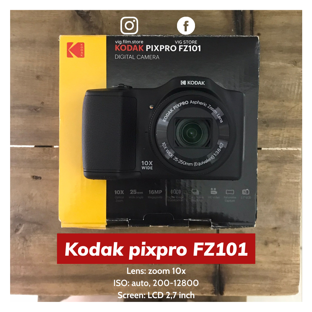 máy ảnh kỹ thuật số Pixpro FZ101