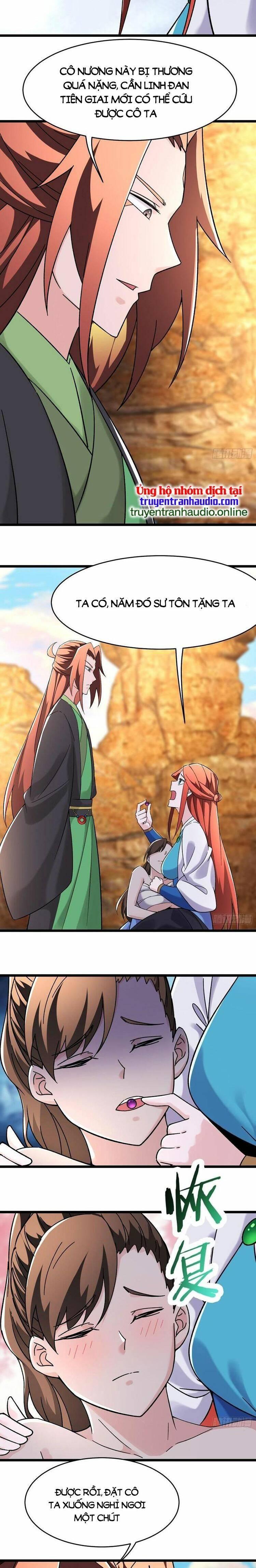 đồ đệ ta toàn là nữ ma đầu chapter 173 4