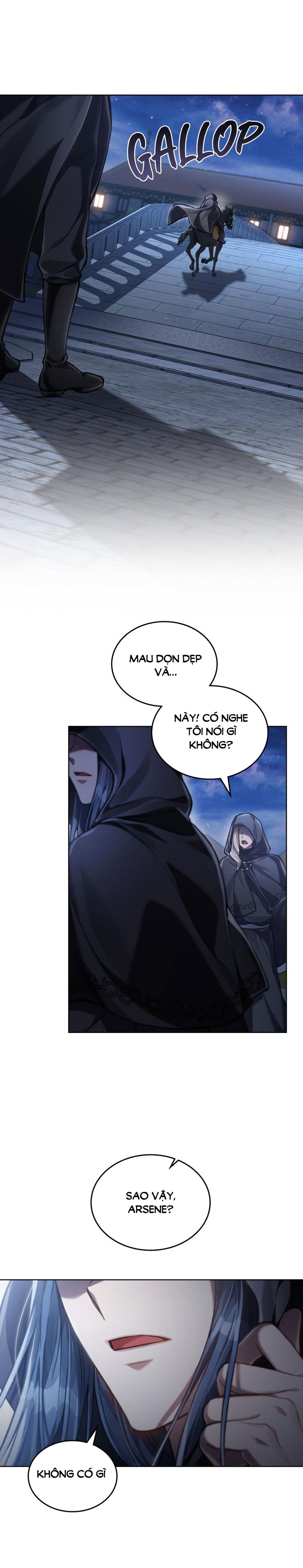 Cách Sống Như Một Hoàng Tử Nước Đối Địch chapter 19.2 - Trang 15