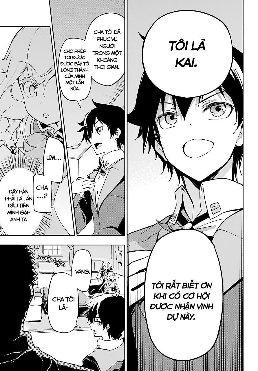 dad is a hero, mom is a spirit, i'm a reincarnator chapter 25 18