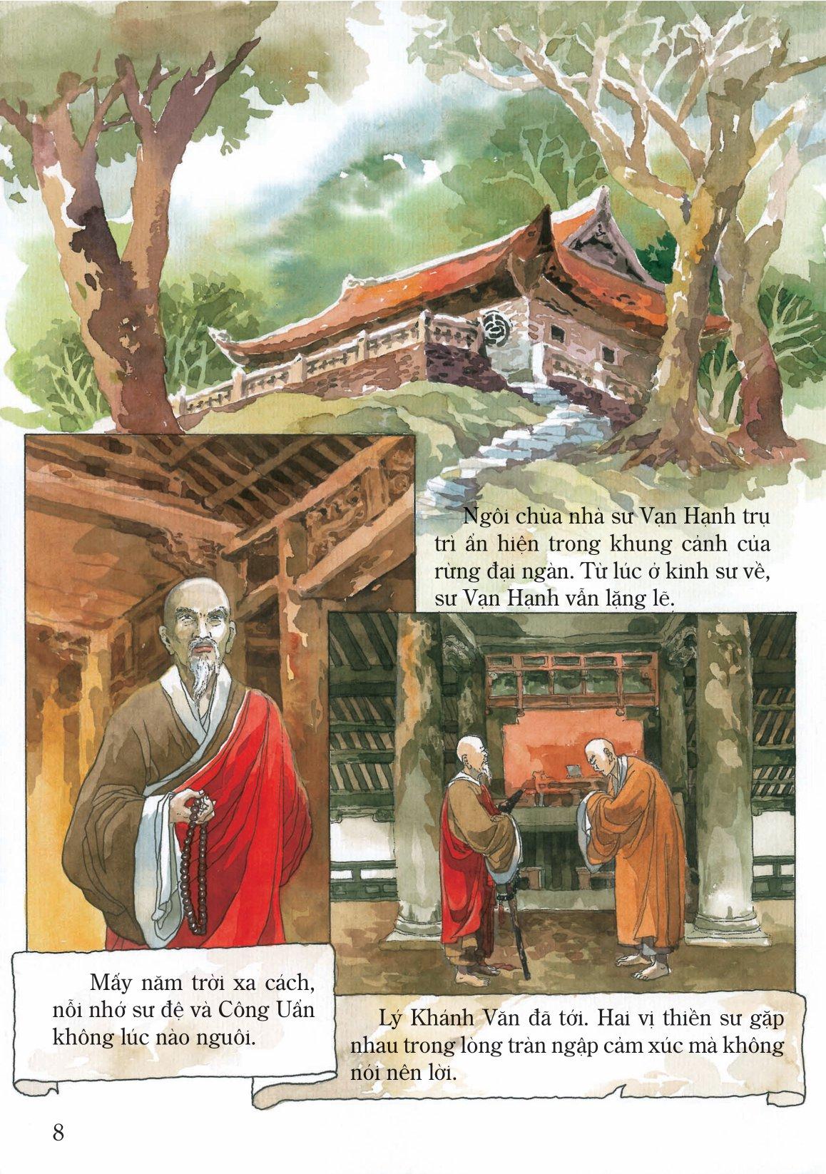 Tranh Truyện Lịch Sử Việt Nam: Lý Công Uẩn (Tái Bản 2023)