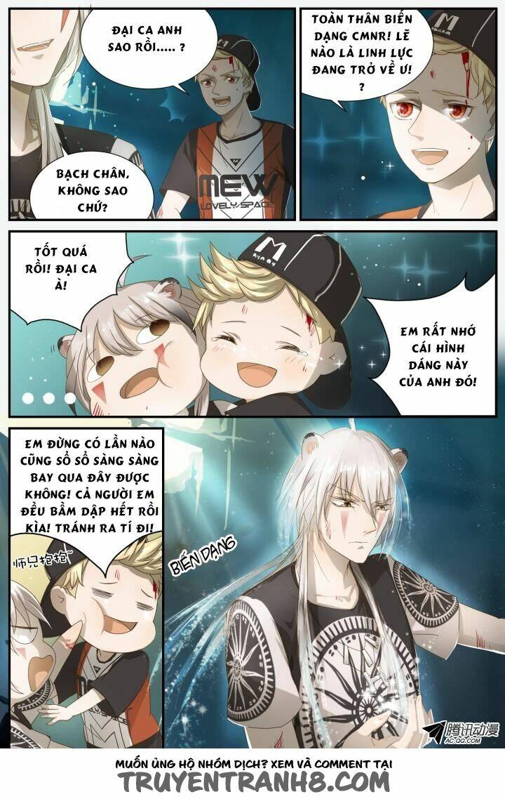 nam thần là quái vật chapter 19 4