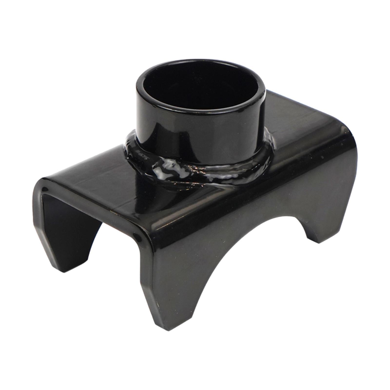 Jack Adapter, Bottle Jack Axle Adapter Lifting Saddle, Metal Bottle Jack Adapter Repair Tools Accessories, Rustproof Jack Axle Adapter