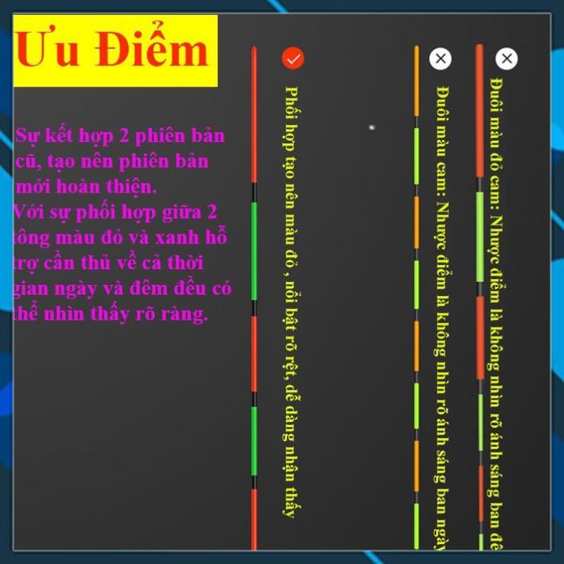 Phao Câu Đài Nano Siêu Nhạy Chống Lóa Mắt , Mỏi Mắt Cao Cấp, Chuyên Câu Rô_ Hạc Trắng