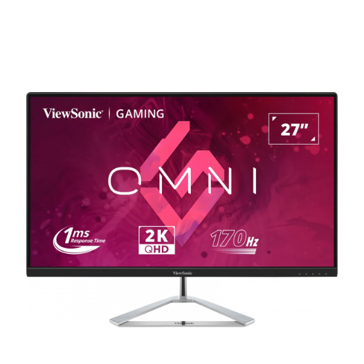 Màn Hình Gaming ViewSonic VX2780-2K 27 Inch ( QHD/IPS/170Hz/1ms ) - Hàng Chính Hãng