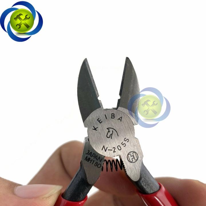 Kìm cắt Keiba N-205S Nhật Bản dài 125mm loại 5 Inch