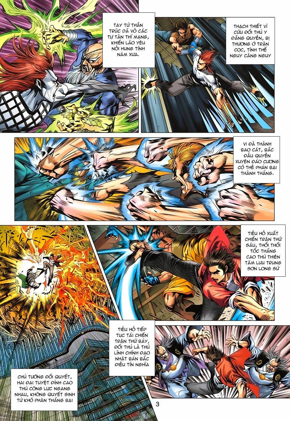 tân tác long hổ môn chapter 668 3