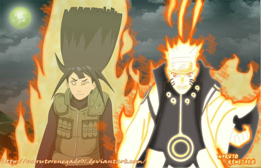 naruto - cửu vĩ hồ ly chapter 619 22