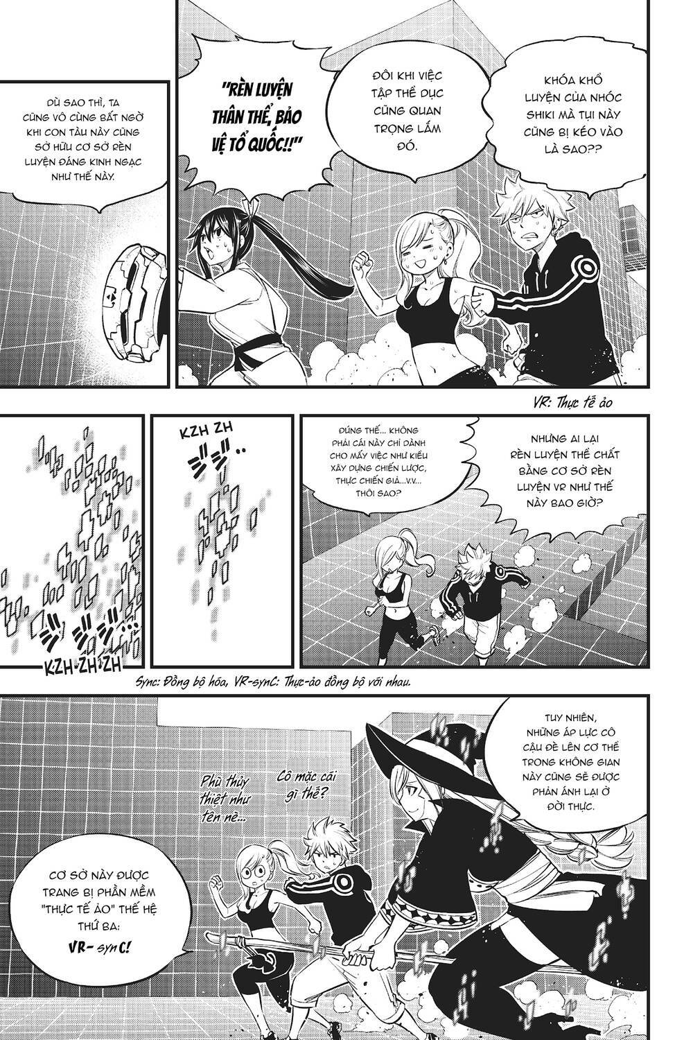 hội pháp sư và thánh thạch rave chapter 131 9