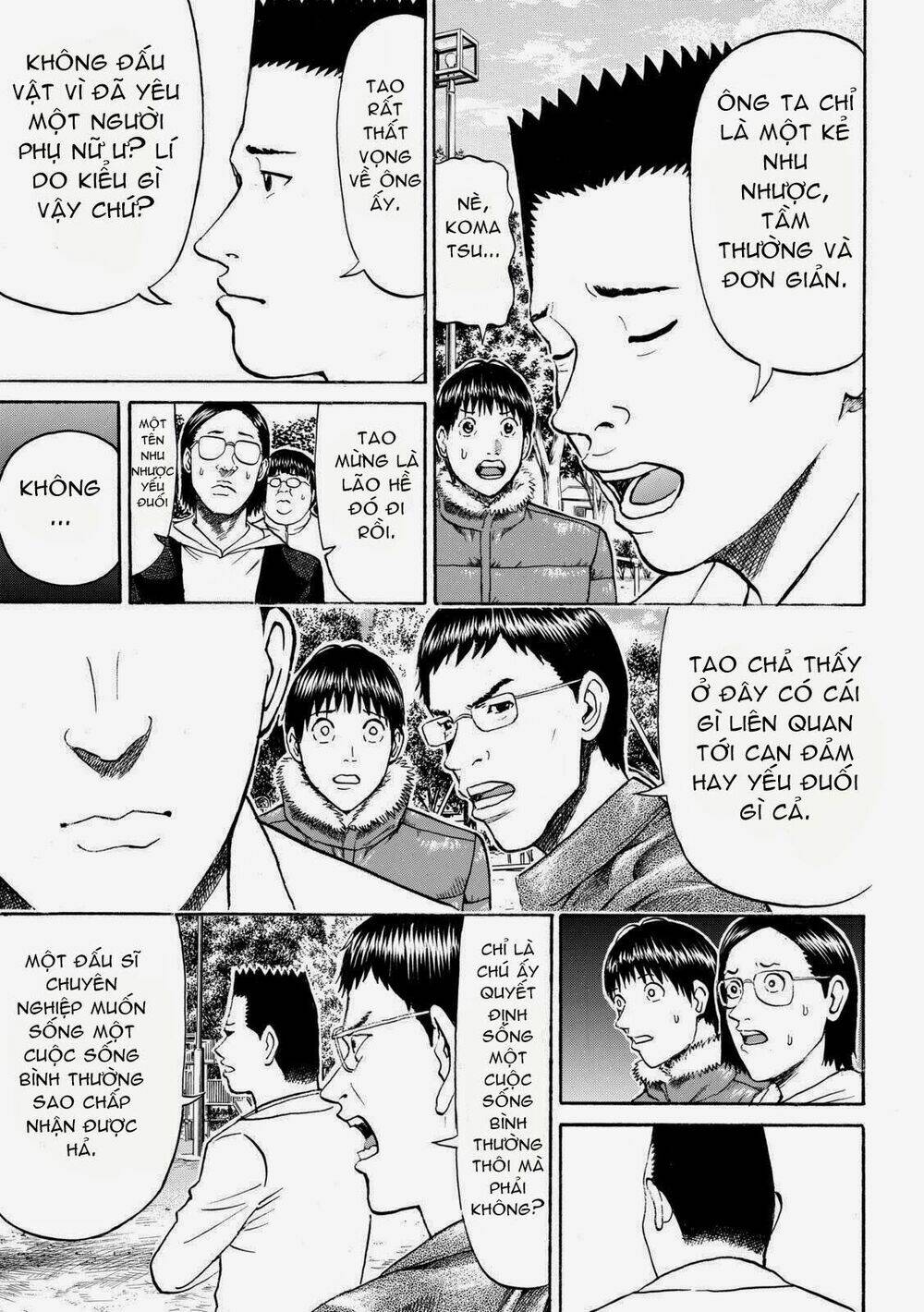 vợ tôi là wagatsuma chapter 57 9