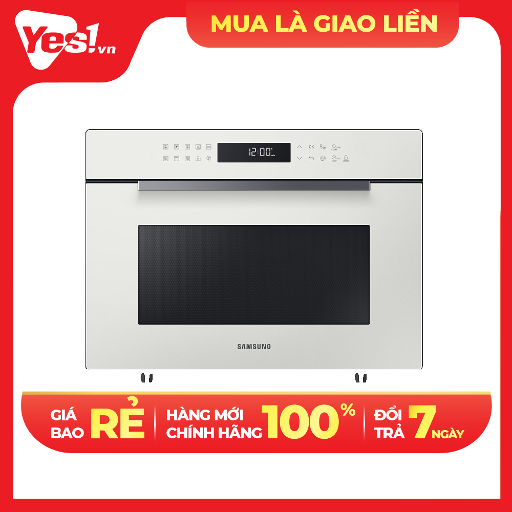 Lò vi sóng Samsung 35 lít MC35R8088LE/SV - Hàng chính hãng - Chỉ giao HCM