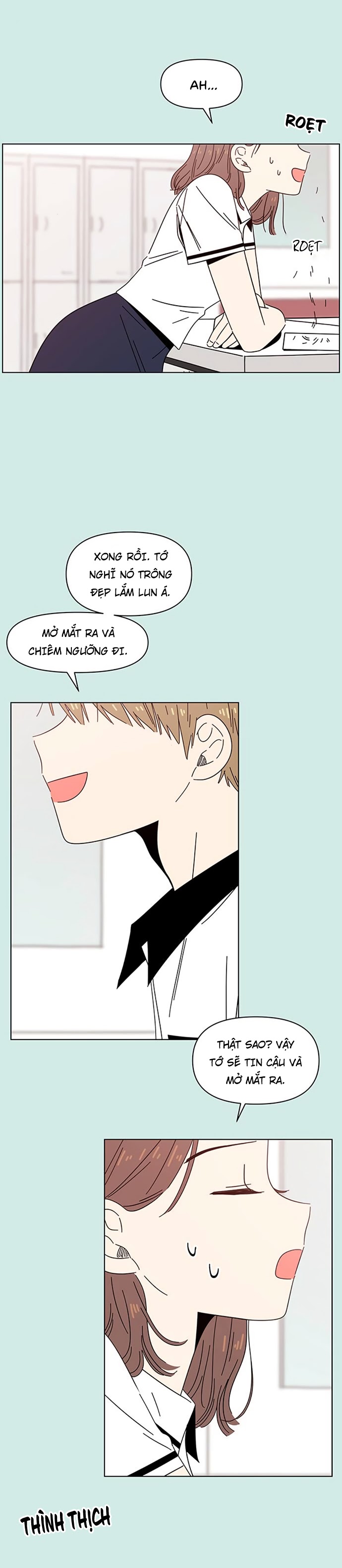 thanh xuân rực rỡ - season of blossom chapter 37 16