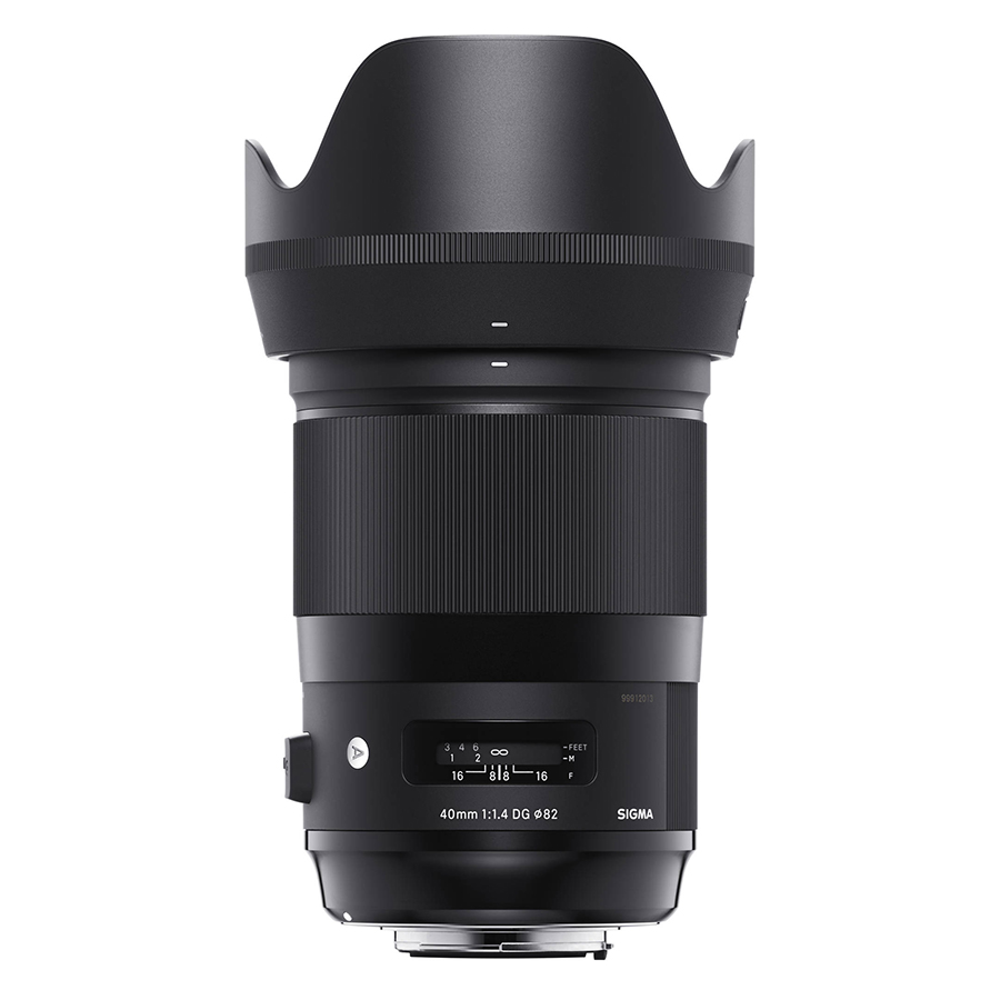 Ống Kính Sigma 40mm F1.4 DG HSM Art For Canon - Hàng Chính Hãng