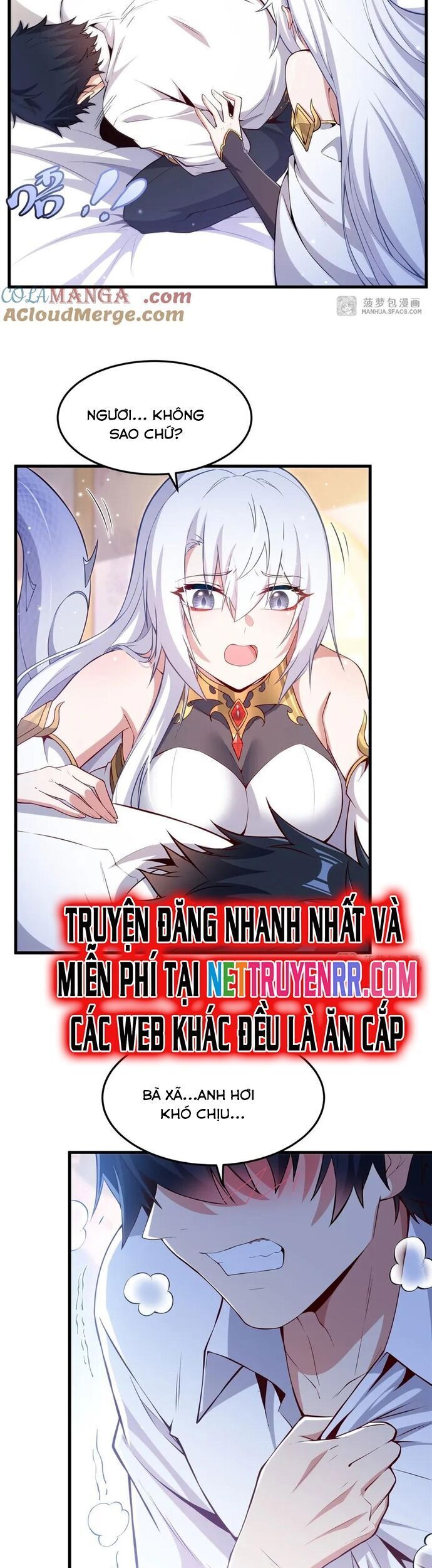 câm miệng đi ác long, ta không muốn trông trẻ với ngươi nữa! chapter 15 13