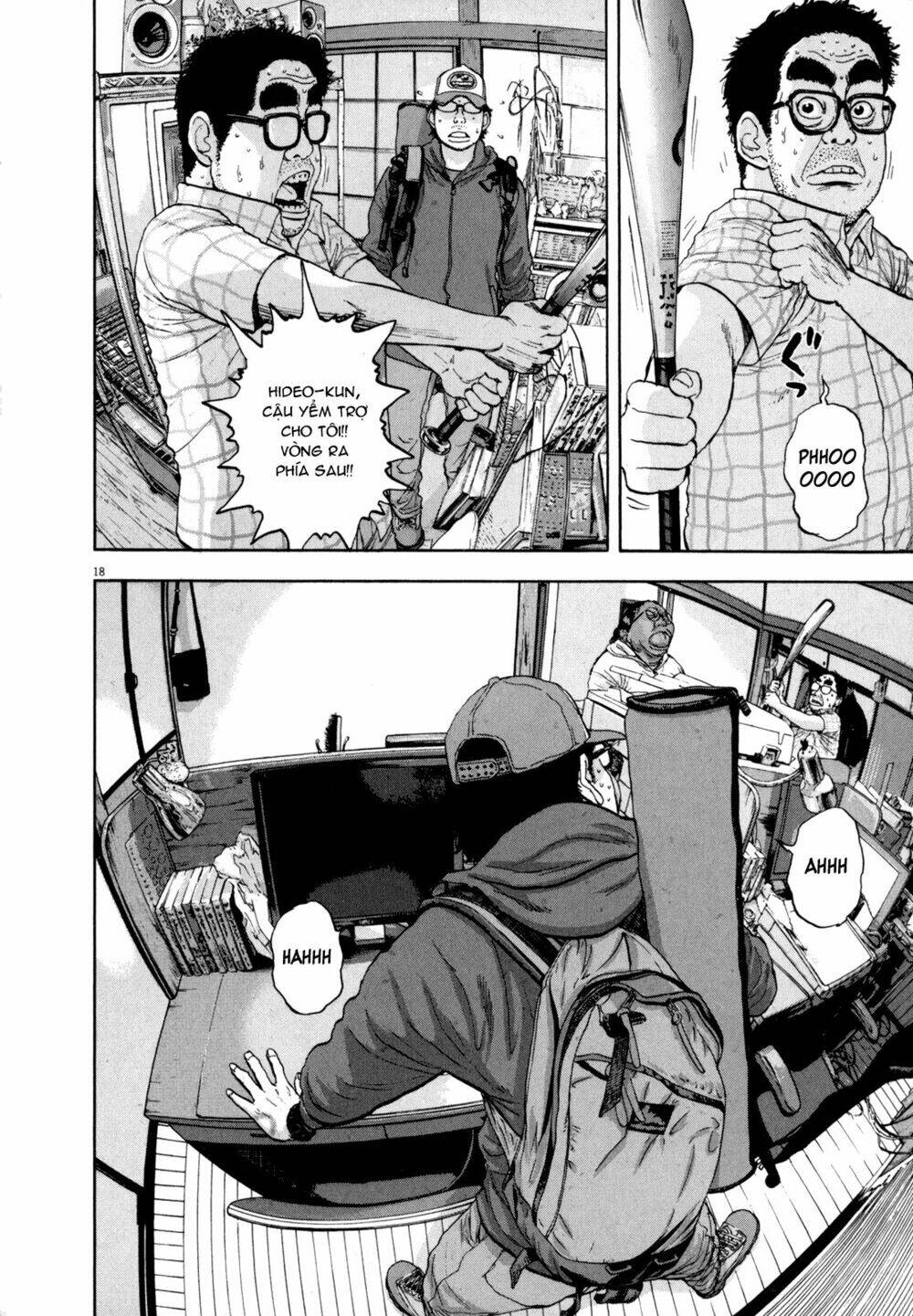 tôi là người hùng chapter 18 18