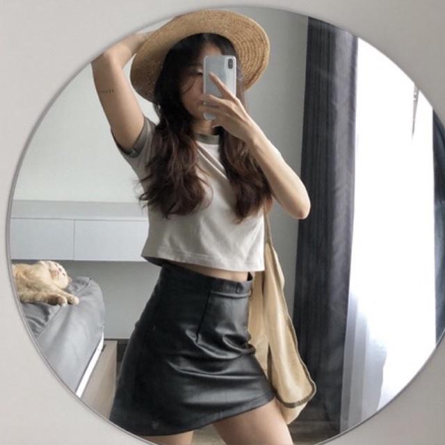Áo croptop thêu logo Ein