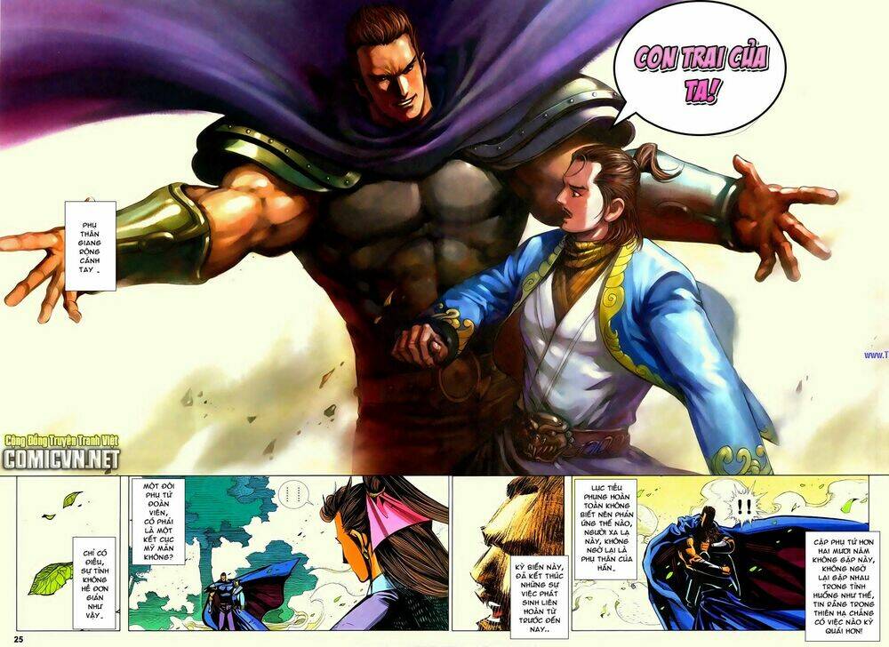 cổ long quần hiệp truyện chapter 81 24