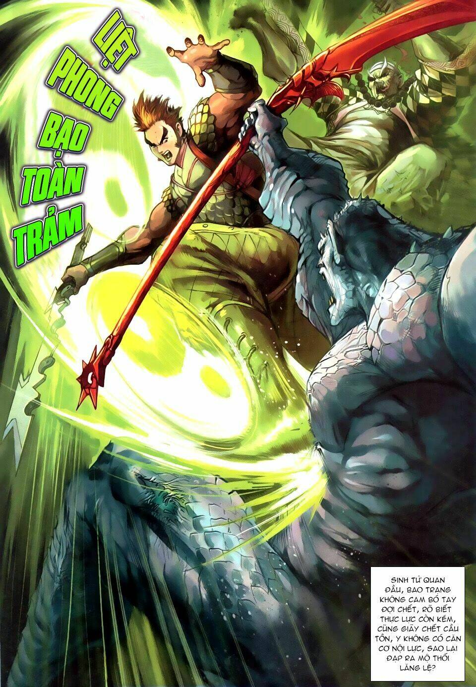 thần binh huyền kỳ 3+3.5 chapter 29 18