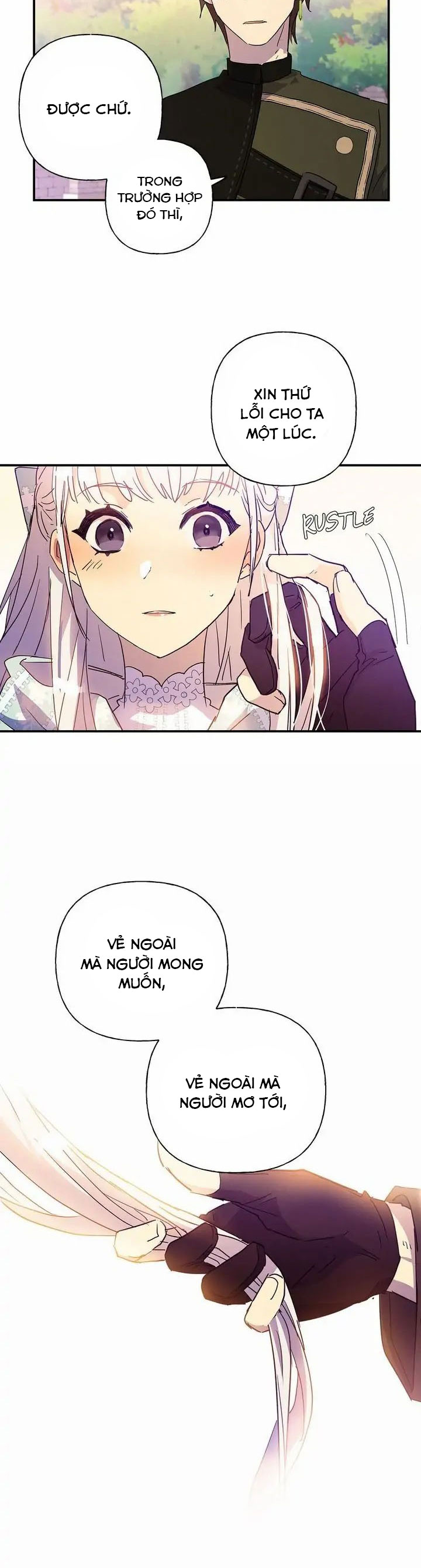 bình tĩnh nào, tiểu thư! chapter 19 27