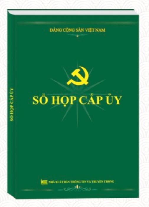 sổ họp cấp ủy