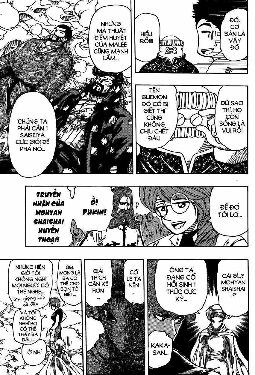 thợ săn ẩm thực chapter 321 10