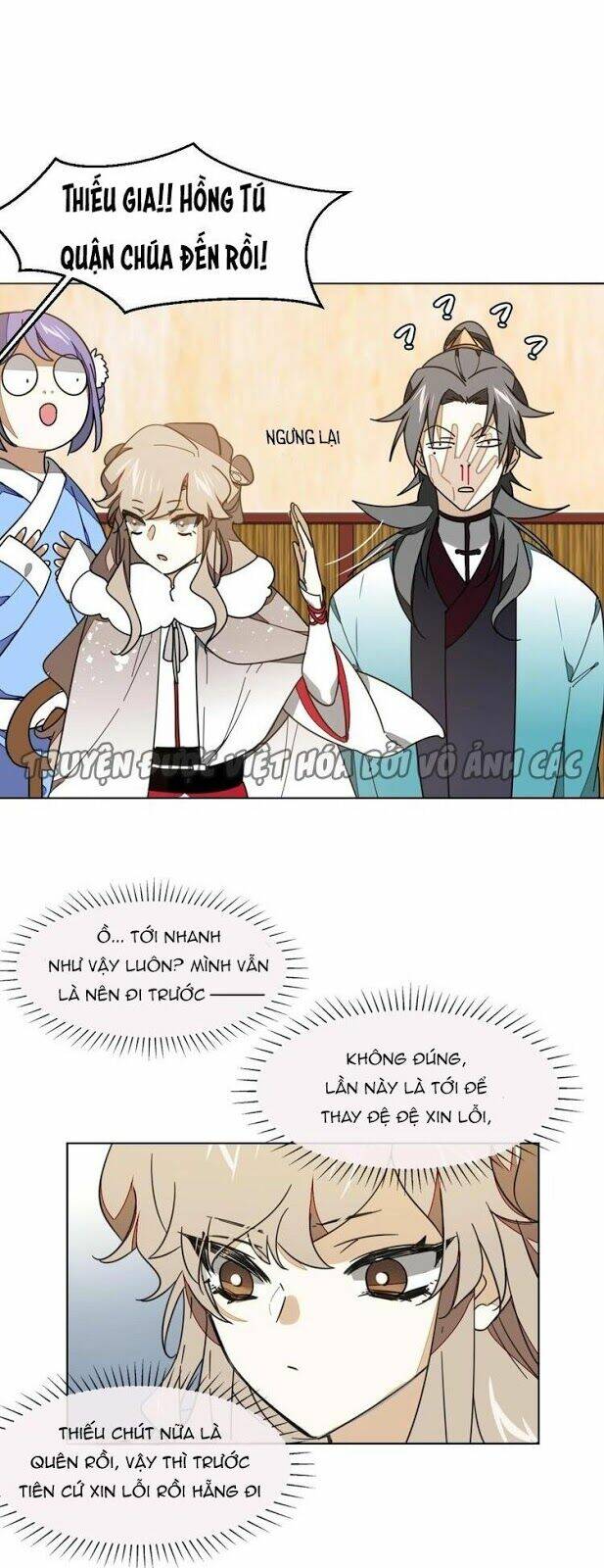 đứng yên! đều là người nhà cả mà! chapter 3 8