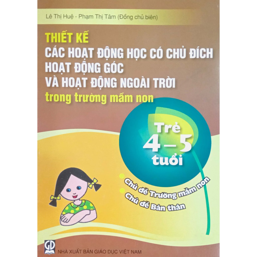 Thiết kế Các hoạt động có chủ đích - Trẻ 4-5 tuổi: Chủ đề trường mầm non - Chủ đề bản thân( DT)