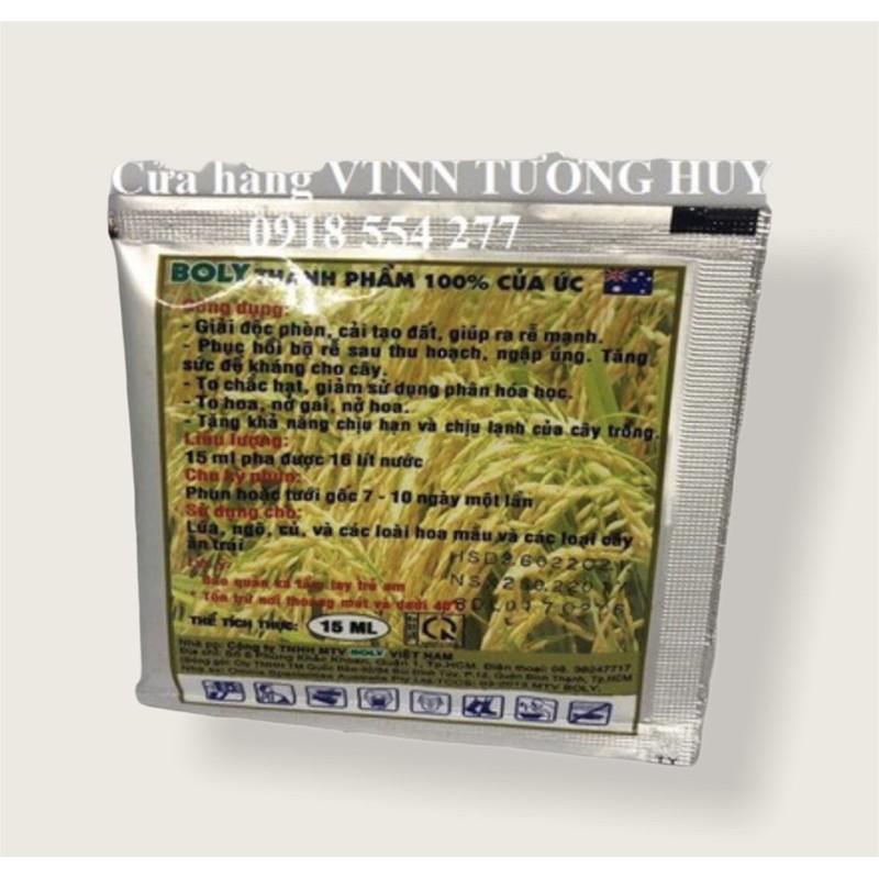 Phân bón lá Bioking - l cải tạo đất, ra rễ mạnh