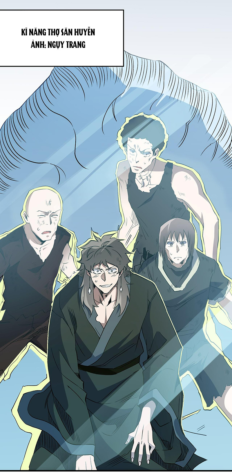 toàn dân chuyển chức: không có chức ta kết thúc thần minh chapter 64 25