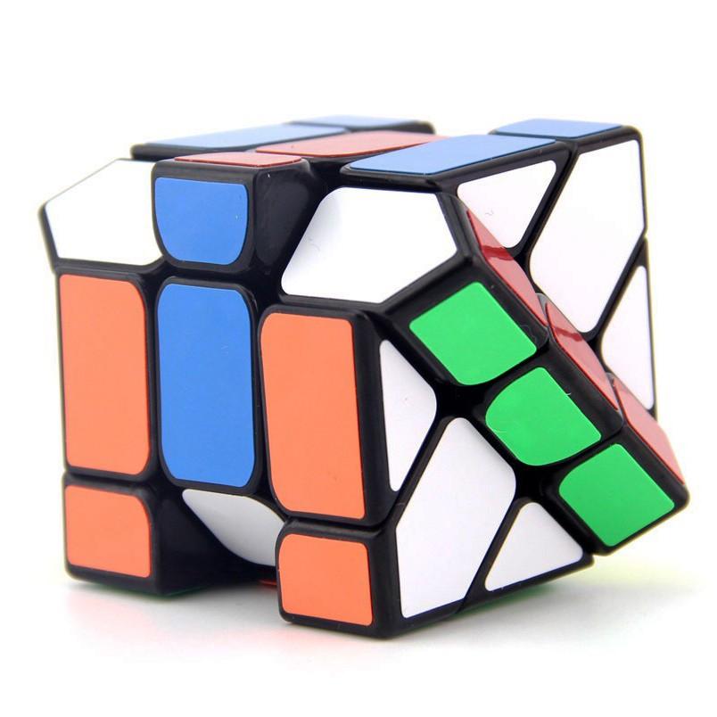 Bộ Sưu Tập Khối Rubik 2x2 3x3 4x4 5x5 Tam Giác Biến thể Viền đen cao cấp QiYi