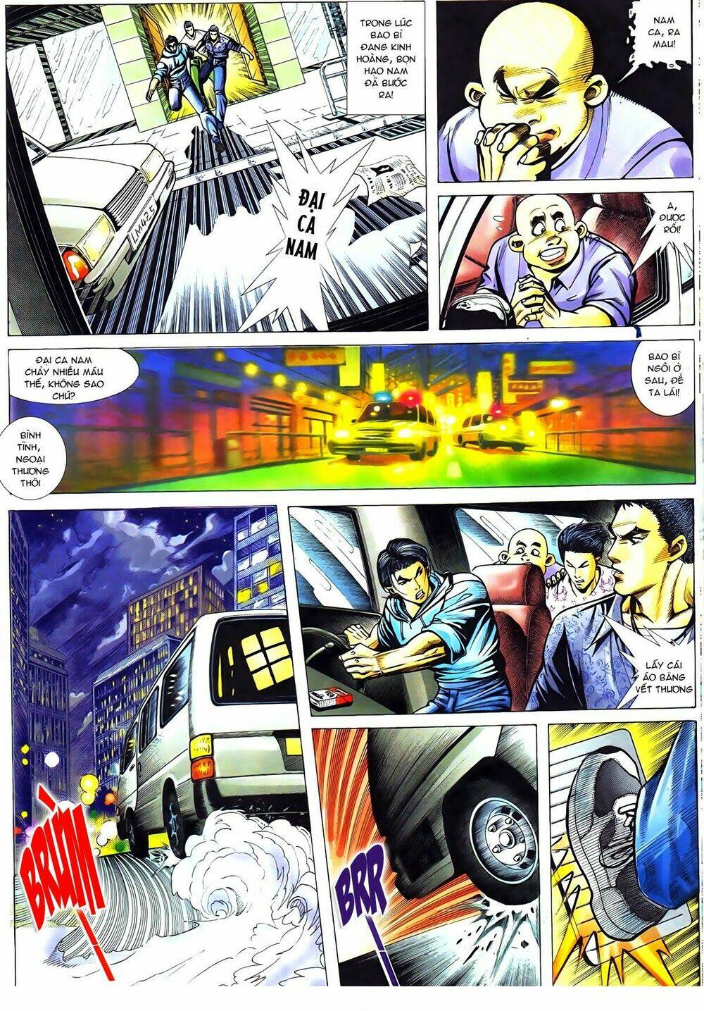 thiếu niên trần hạo nam chapter 44 9