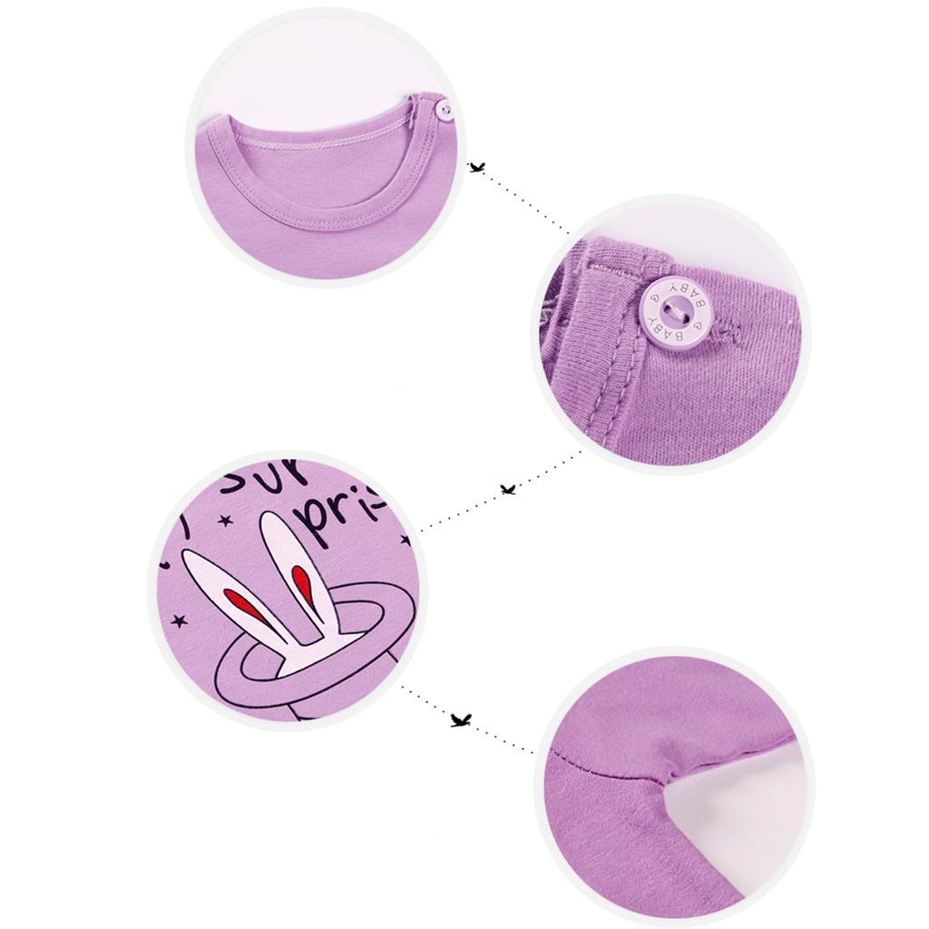 Newborn baby cotton Long sleeve jumpsuit