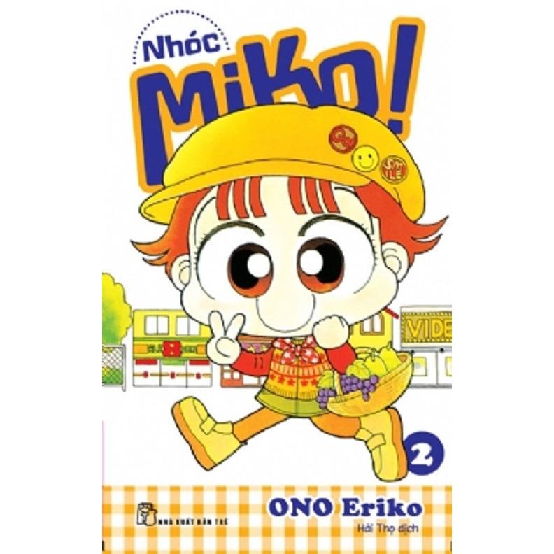 Combo 4 Tập Miko: Những Câu Chuyện Đầu Tiên Về Nhóc Miko - Bản Quyền