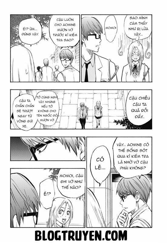 kuroko – tuyển thủ vô hình: replace plus chapter 1 35