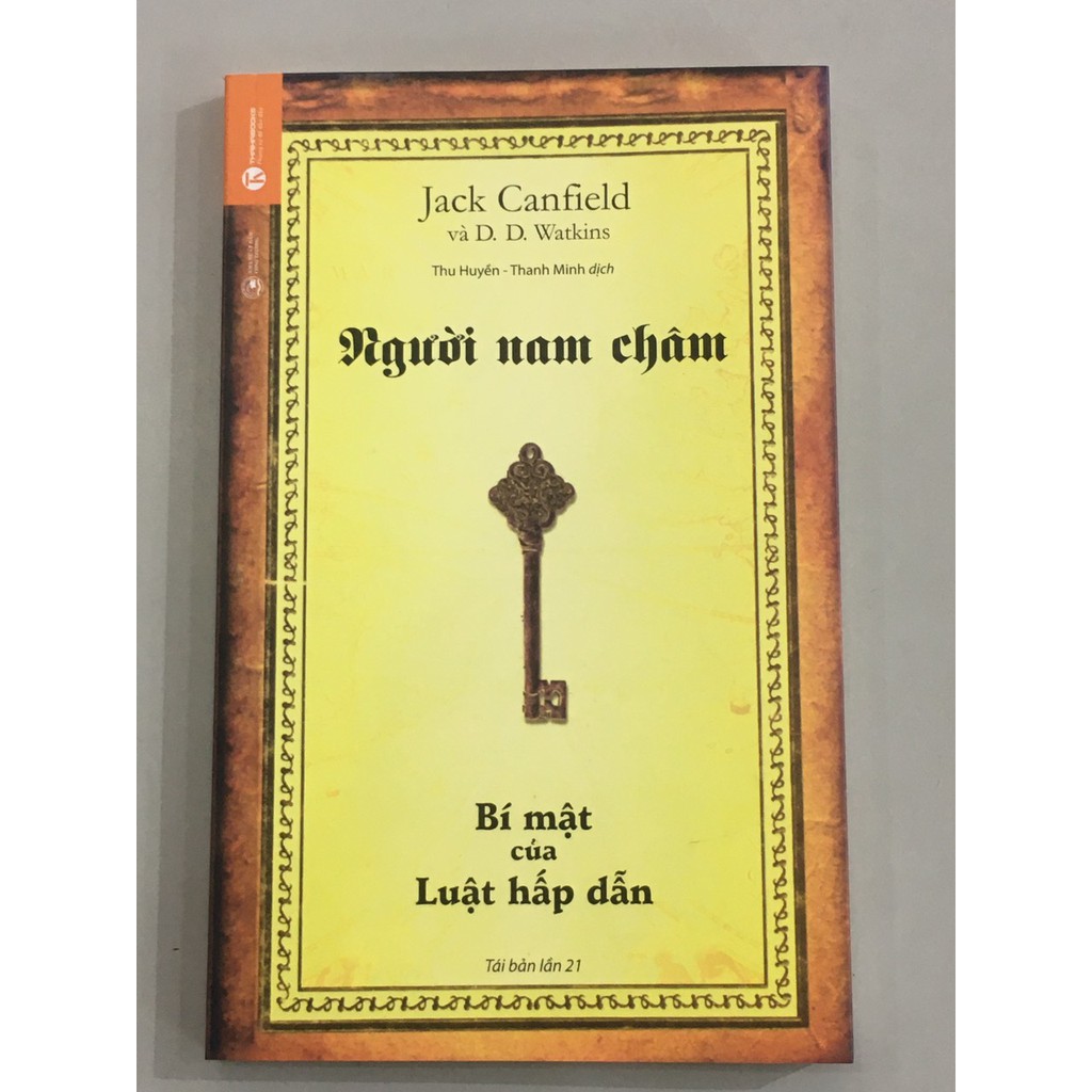 Combo Sách Năng Đoạn Kim Cương (Tái Bản) + Người Nam Châm - Bí Mật Của Luật Hấp Dẫn (Tái Bản)